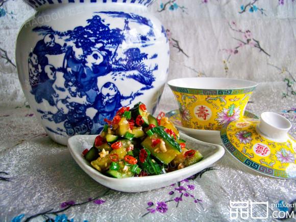 刀拍黄瓜
