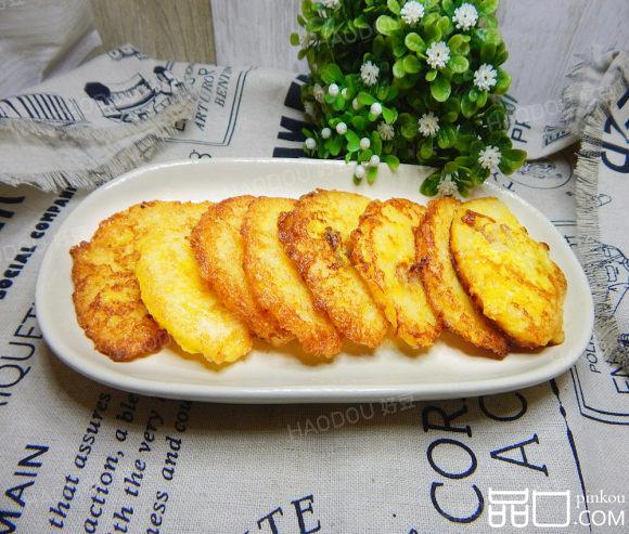 鸡蛋煎发糕