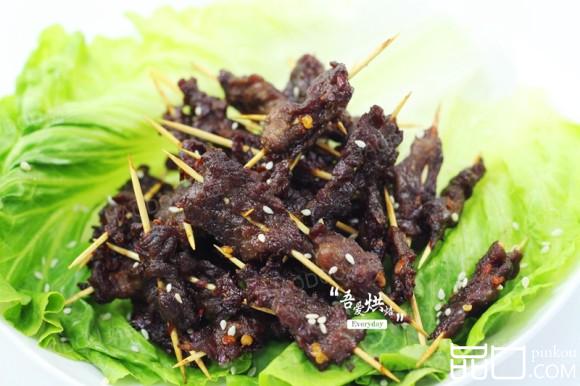 香辣牙签牛肉