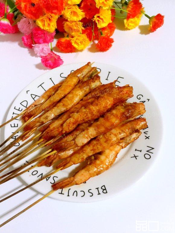 孜然串串虾