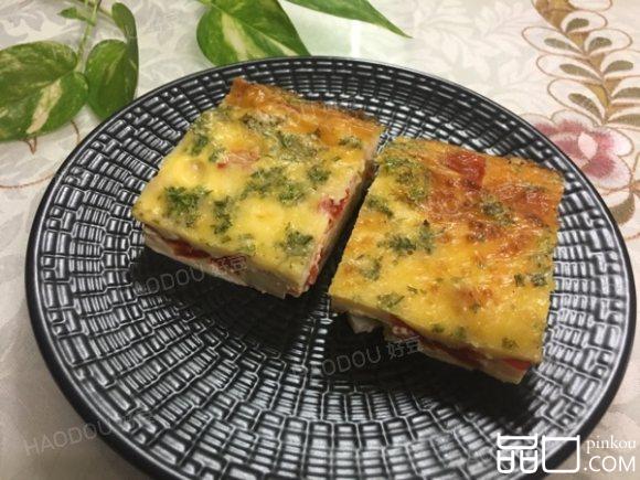 芝士土豆烘蛋