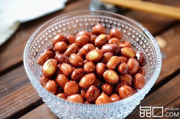 面包机版油炒花生米