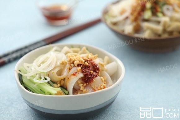 洗面版凉皮（动图食谱
