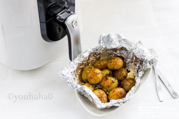 烤香菇小土豆