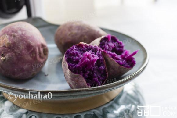 香烤紫薯