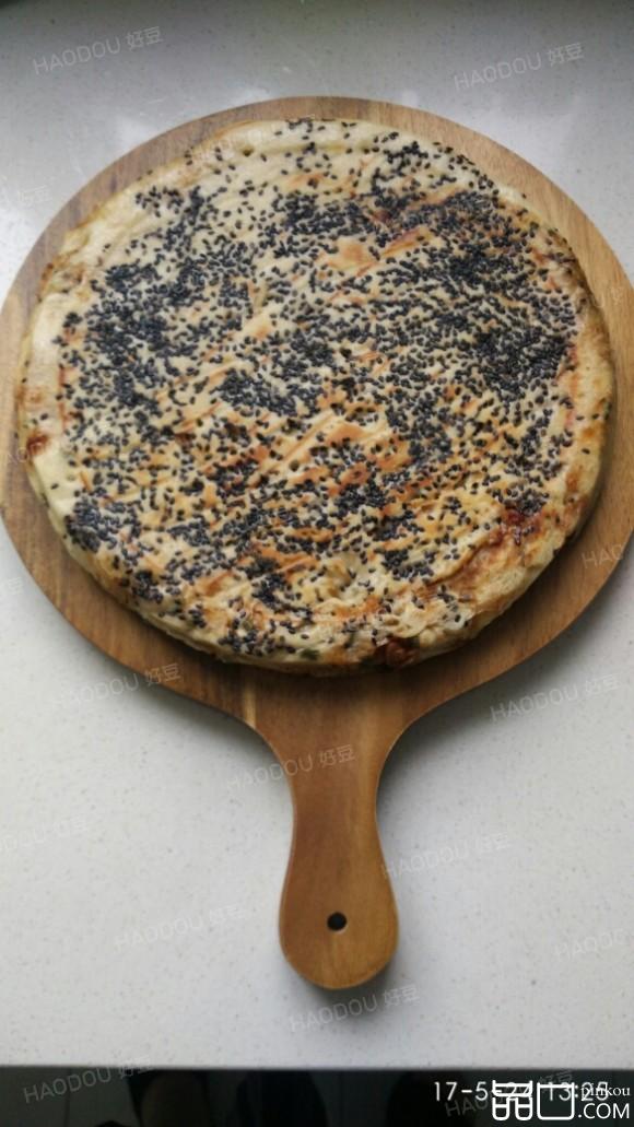 葱油羌饼
