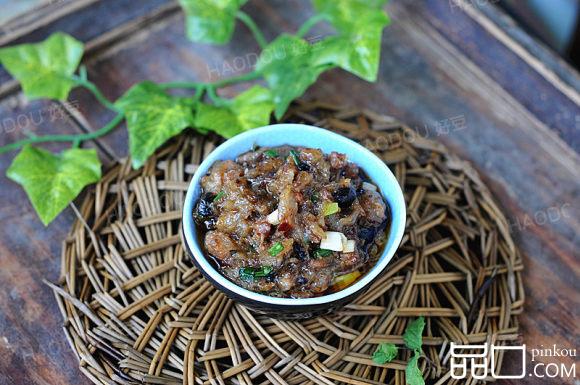 香辣土豆泥炒肉末