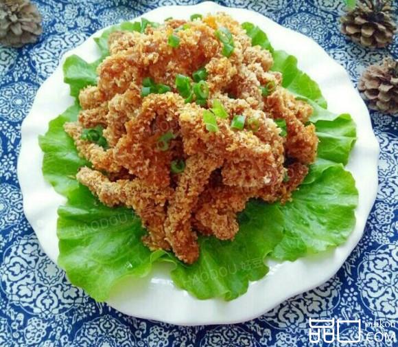 炸猪柳