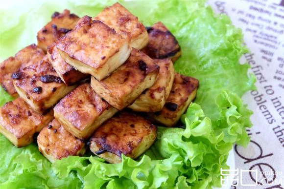 酱香炸豆腐
