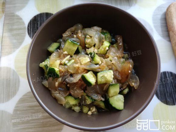 海蜇皮拌黄瓜