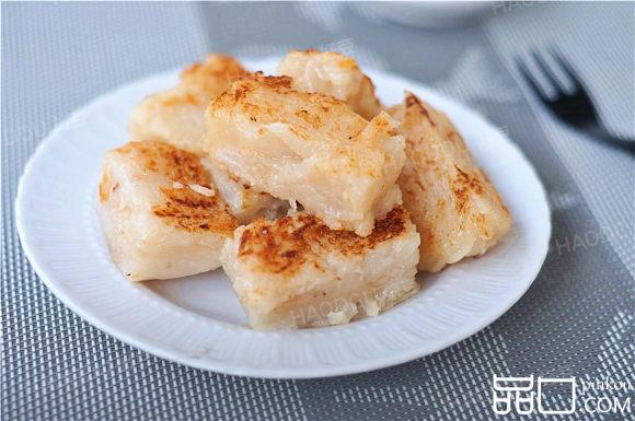 爽口萝卜糕