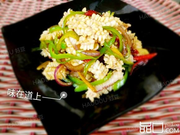 青椒鱿鱼