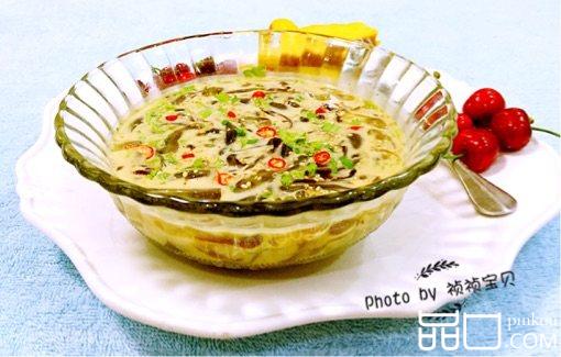 海蜇泡麻酱浴