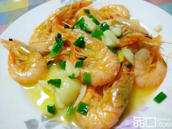 蒜香虾#新鲜从这里开