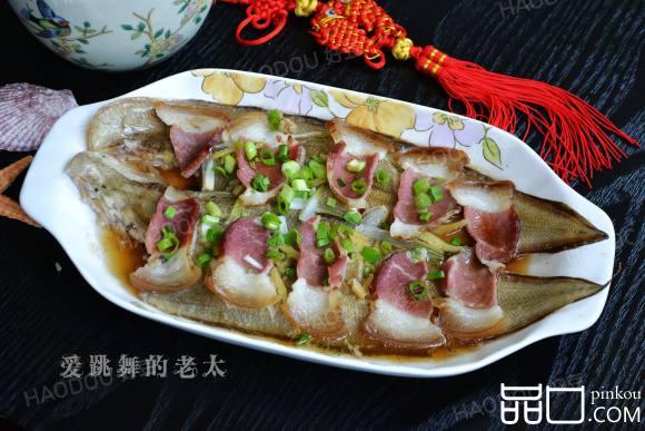 腊肉蒸龙利鱼#新鲜从