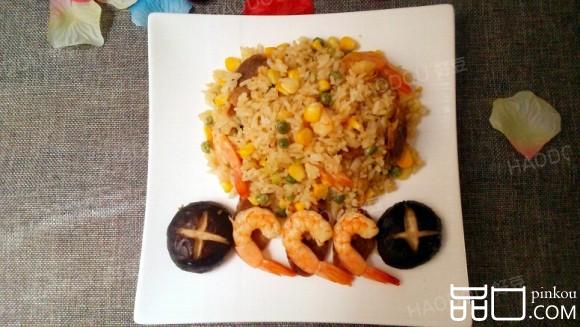 海鲜腊味焖饭