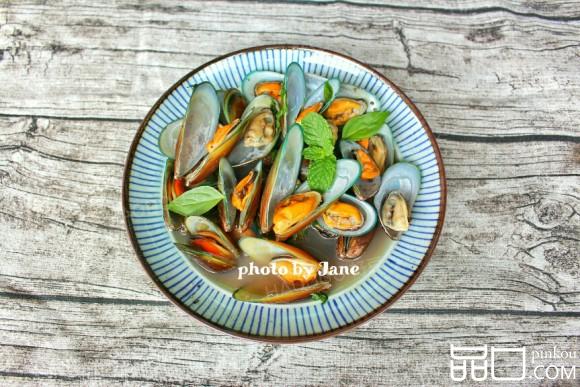 黑椒水煮贻贝
