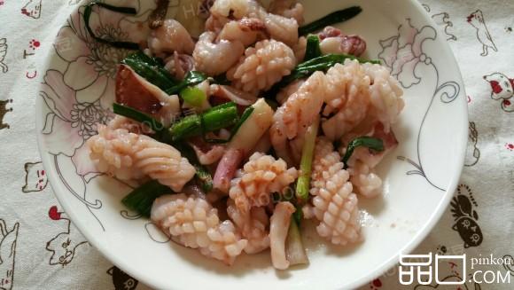 炒鱿鱼