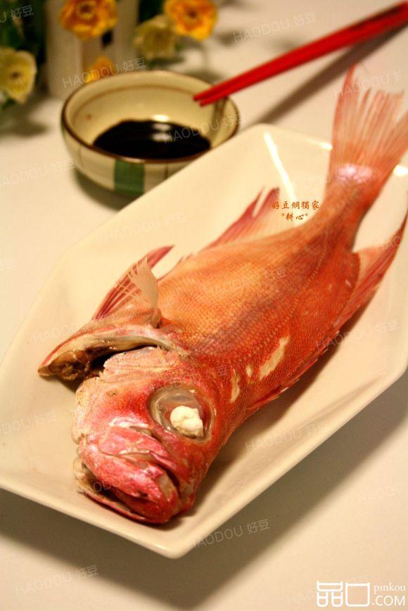潮汕红目鳞鱼饭