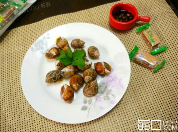 白灼黄螺