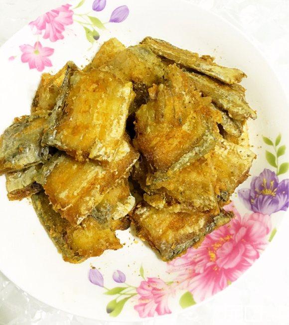 孜然香煎带鱼