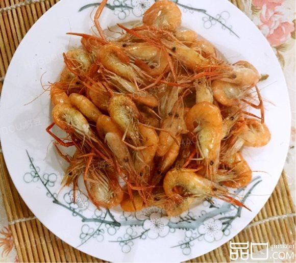 电饼铛烤虾