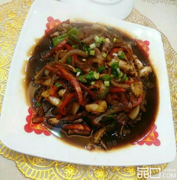 洋葱鱿鱼