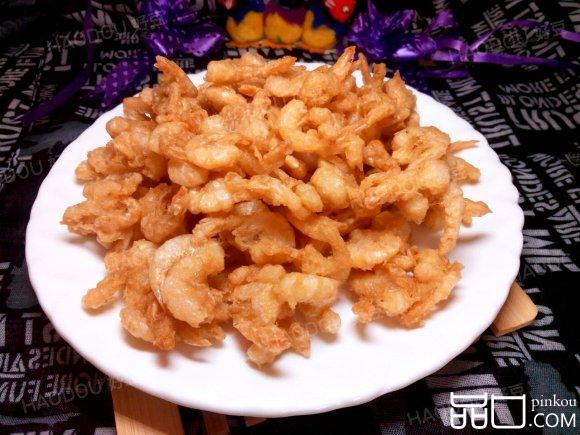 炸青虾