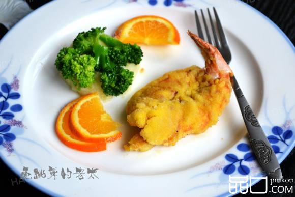 土豆西兰花吉利虾