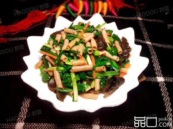韭菜炒海肠