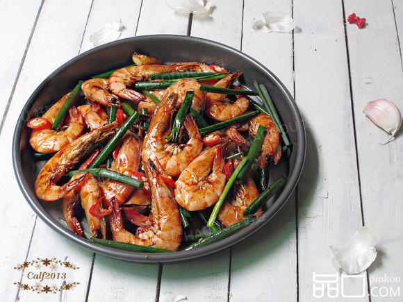 豉油王鲜味虾