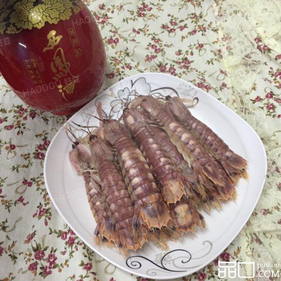 盐水虾姑
