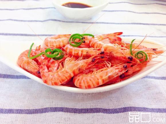 白灼小花虾