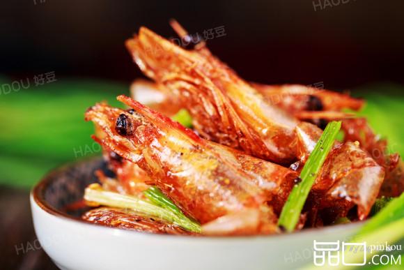 椒香脆虾壳