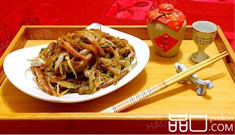 生拌嘎巴虾