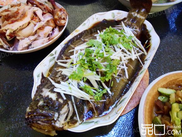 清蒸牙鲆鱼