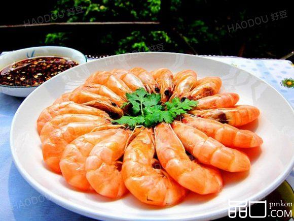 家常白灼虾