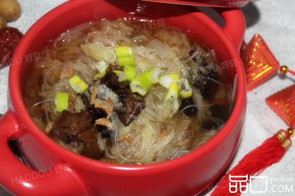海鲜粉丝汤