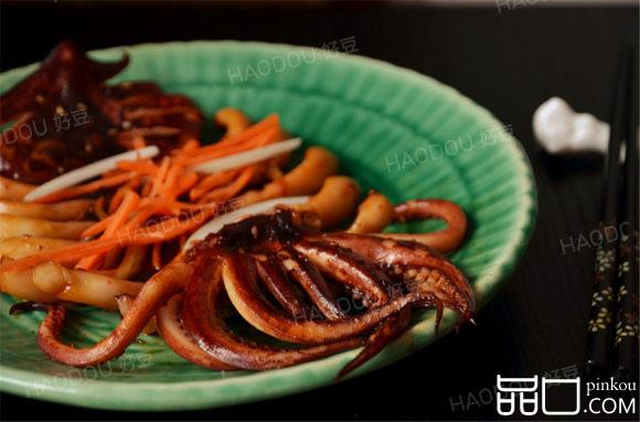 电饼铛烤鱿鱼