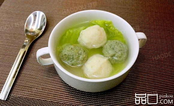 翡翠鱼丸