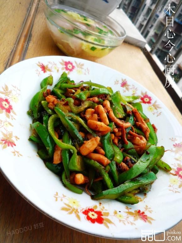 酱爆鱿鱼青椒