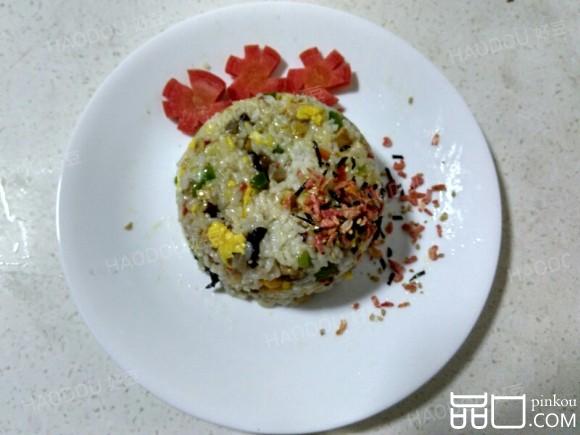 菠萝海鲜饭