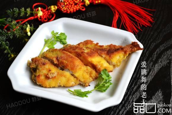 香煎鲳鱼