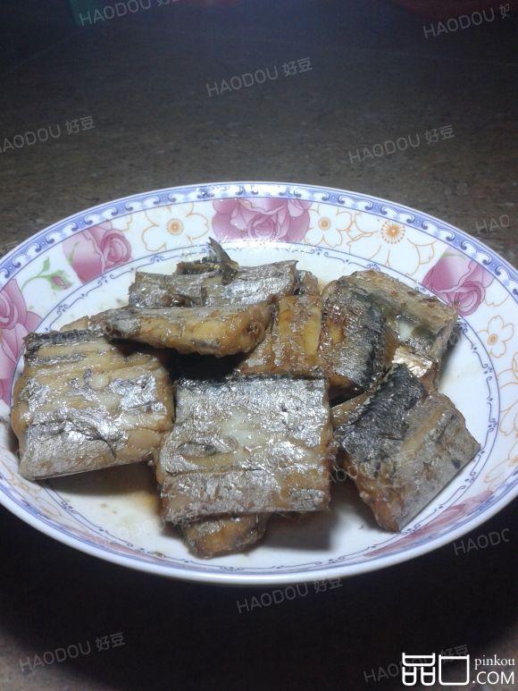酱油烧带鱼