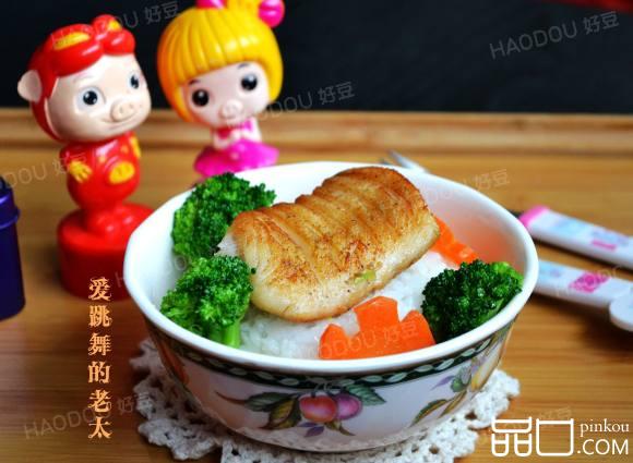 香煎三文鱼