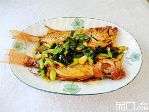 红烧剥皮鱼
