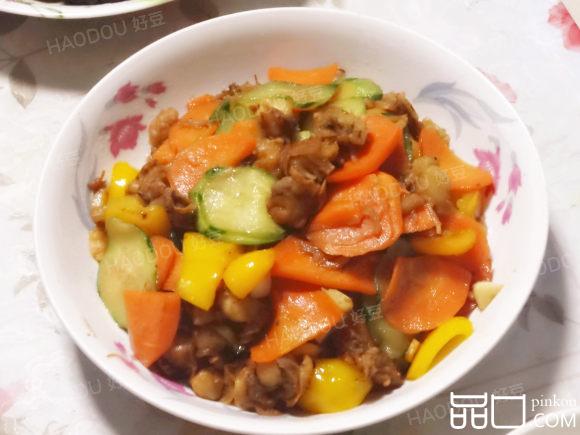 爆炒扇贝