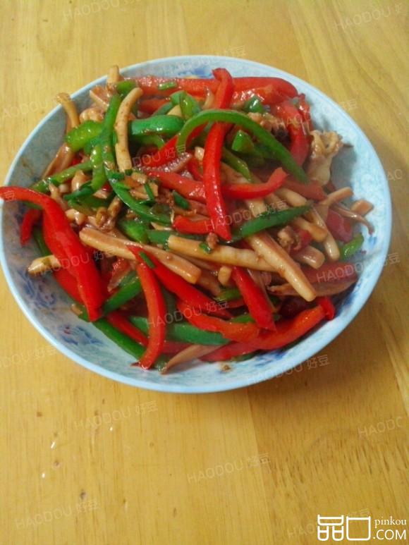 爆炒鱿鱼丝