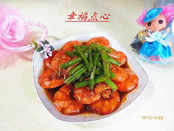 芦笋螺丝虾