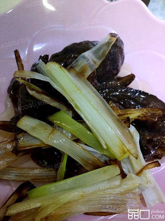 葱爆海参